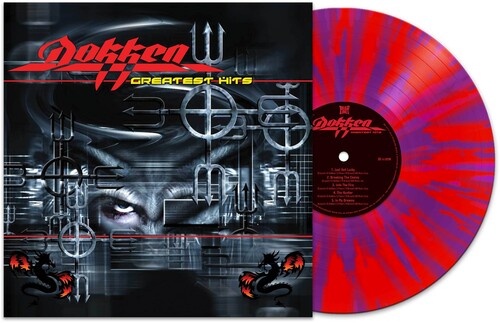 Dokken - Greatest Hits (Colored Vinyl, Red, Purple, Limited Edition, Splatter) [Vinyl] (ONLINE ORDER ONLY)