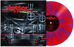 Dokken - Greatest Hits (Colored Vinyl, Red, Purple, Limited Edition, Splatter) [Vinyl] (ONLINE ORDER ONLY)