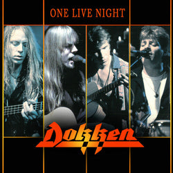 One Live Night (Limited Edition, Yellow Smoke Colored Vinyl) (2 Lp's) [Vinyl] (ONLINE ORDER ONLY)