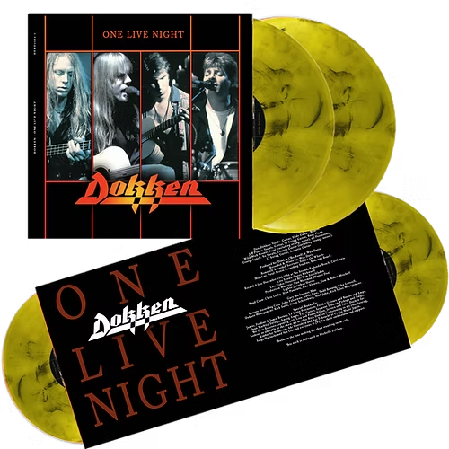 One Live Night (Limited Edition, Yellow Smoke Colored Vinyl) (2 Lp's) [Vinyl] (ONLINE ORDER ONLY)