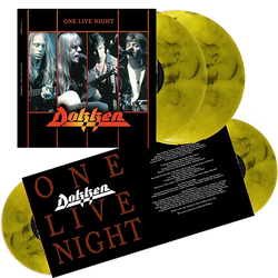 One Live Night (Limited Edition, Yellow Smoke Colored Vinyl) (2 Lp's) [Vinyl] (ONLINE ORDER ONLY)