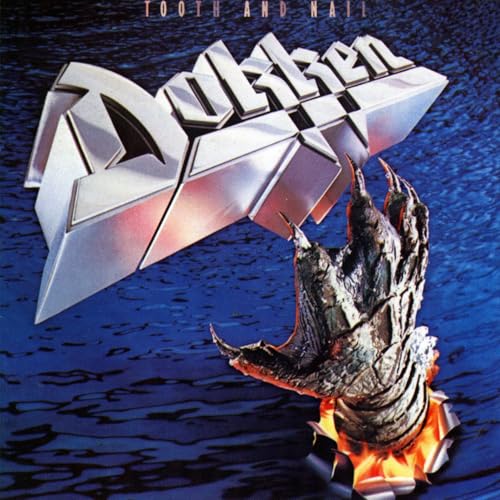 Dokken - Tooth And Nail (Limited Edition, Blue Galaxy Colored Vinyl) [Vinyl] (ONLINE ORDER ONLY)