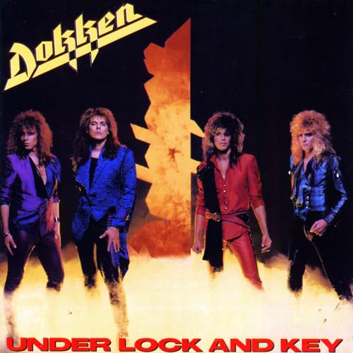 Dokken - Under Lock And Key [Vinyl] (ONLINE ORDER ONLY)