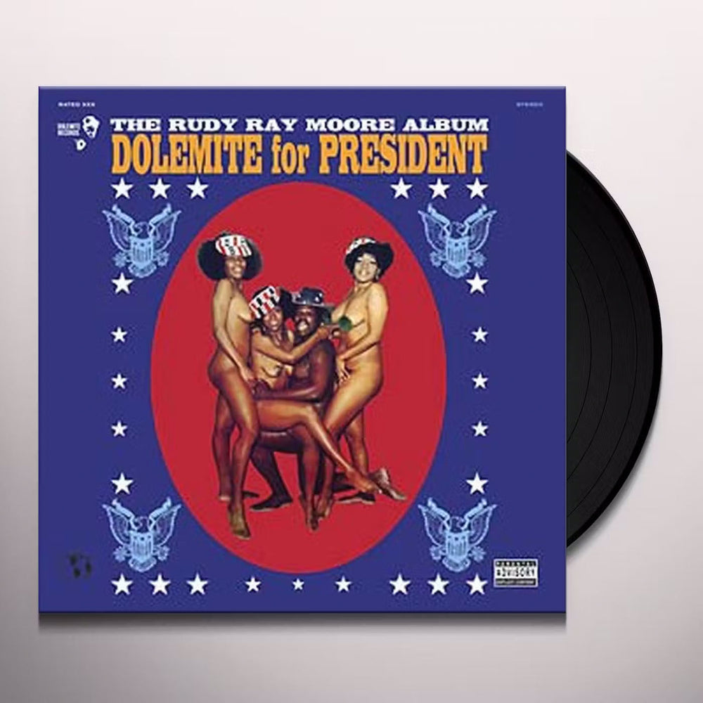 Rudy Ray Moore - Dolemite for President [Vinyl] (ONLINE ORDER ONLY)