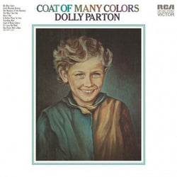 Dolly Parton - Coat of Many Colors (Limited Edition, Rainbow Splatter Colored Vinyl) [Vinyl] (ONLINE ORDER ONLY)