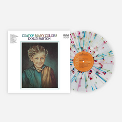 Dolly Parton - Coat of Many Colors (Limited Edition, Rainbow Splatter Colored Vinyl) [Vinyl] (ONLINE ORDER ONLY)