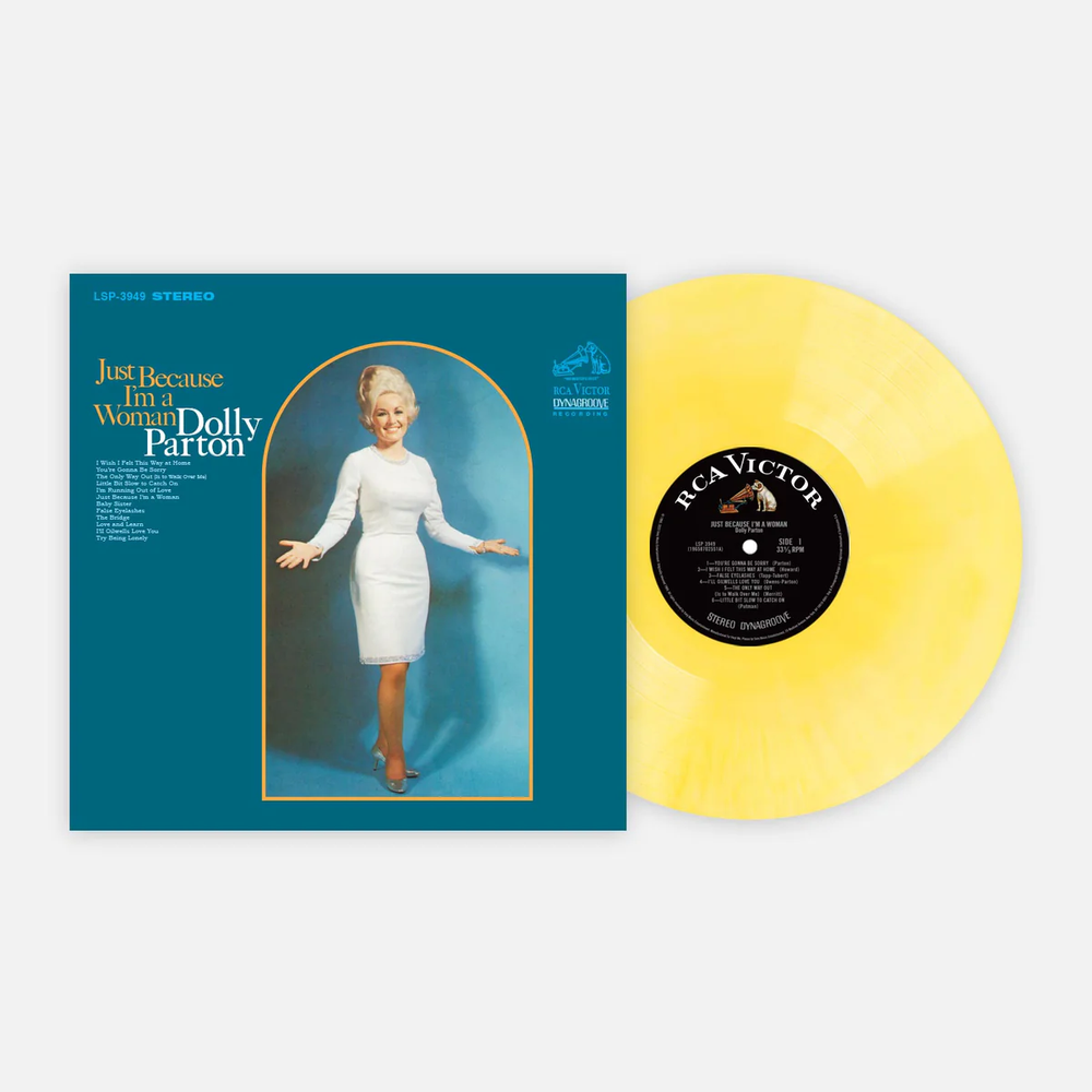 Dolly Parton - Just Because I'm a Woman (Limited Edition, Canary Yellow Colored Vinyl) [Vinyl] (ONLINE ORDER ONLY)