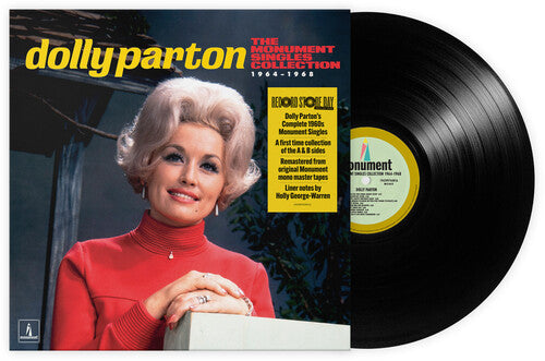 Dolly Parton - Monument Singles Collection 1964-1968 (RSD 4.22.23) [Vinyl] (ONLINE ORDER ONLY)