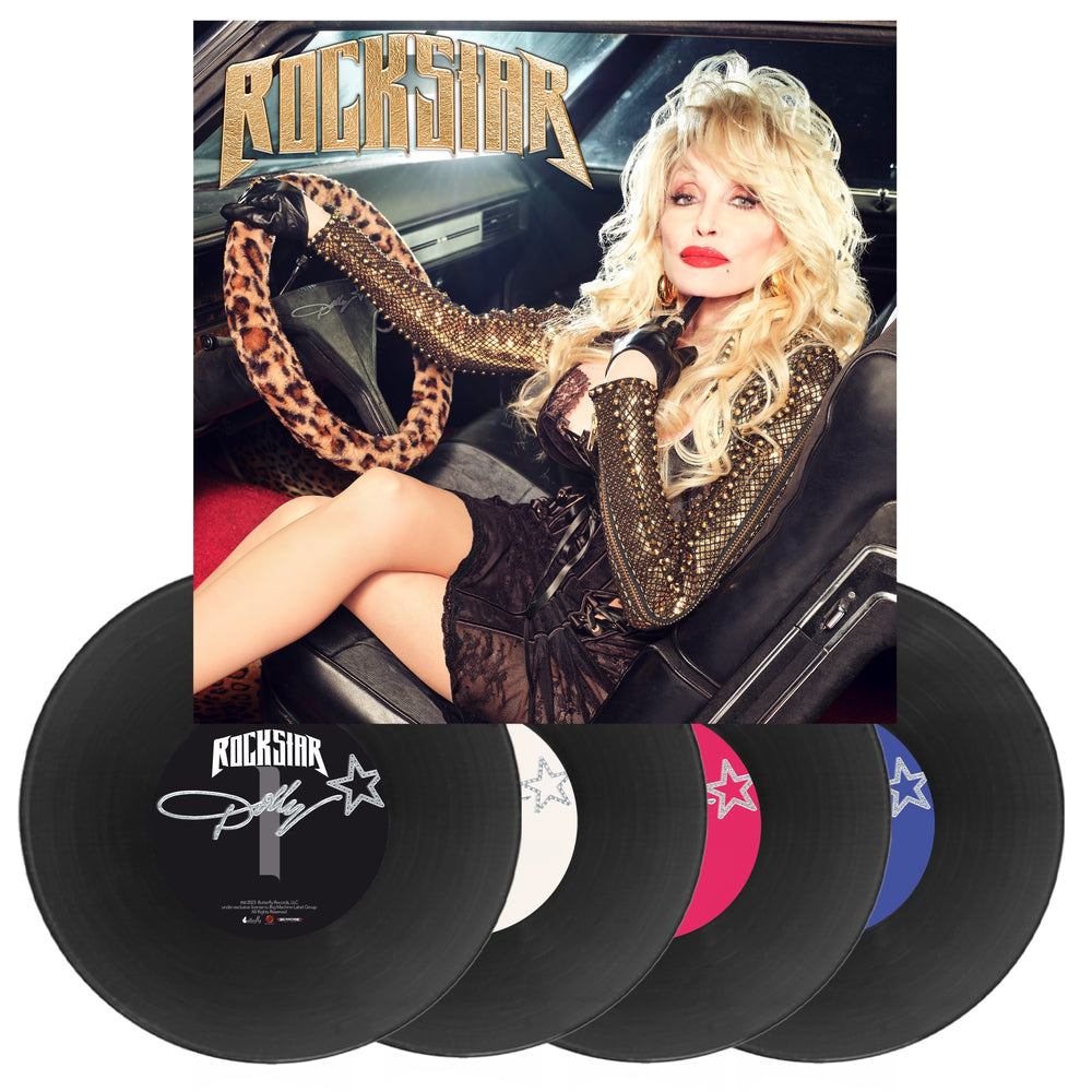 Dolly Parton - Rockstar [4 LP] [Vinyl] (ONLINE ORDER ONLY)