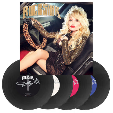Dolly Parton - Rockstar [4 LP] [Vinyl] (ONLINE ORDER ONLY)