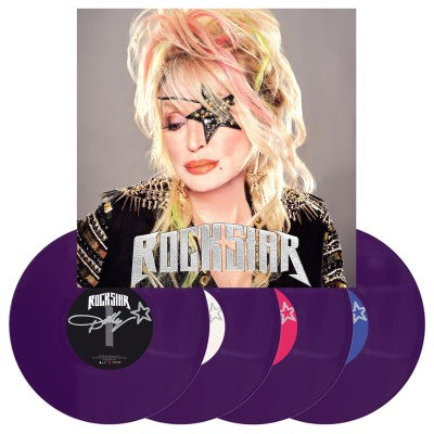 Dolly Parton - Rockstar (Indie Exclusive, Purple Vinyl, Alternate Cover) [Vinyl] (ONLINE ORDER ONLY)