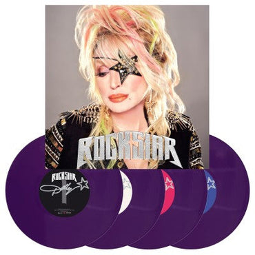 Dolly Parton - Rockstar (Indie Exclusive, Purple Vinyl, Alternate Cover) [Vinyl] (ONLINE ORDER ONLY)