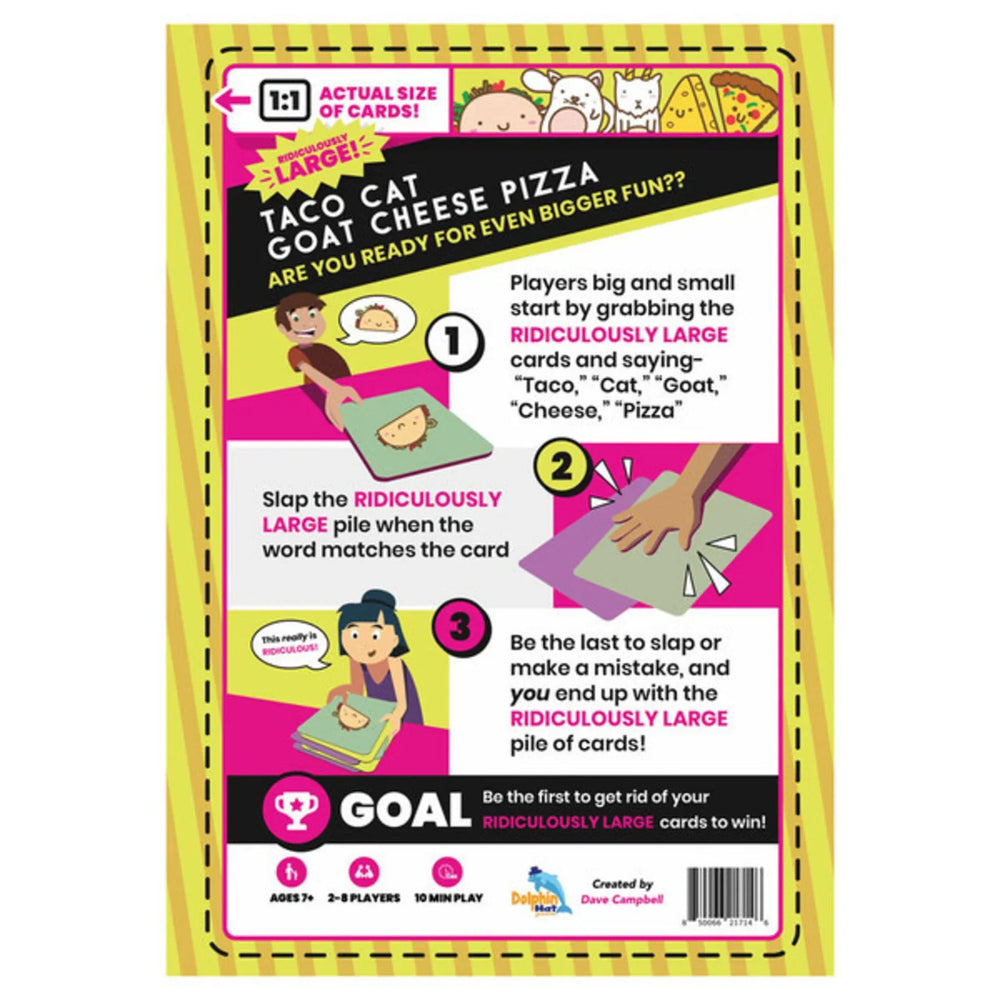 Taco Cat Goat Cheese Pizza: Ridiculously Large Edition (ONLINE ORDER ONLY)