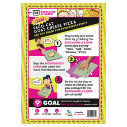 Taco Cat Goat Cheese Pizza: Ridiculously Large Edition (ONLINE ORDER ONLY)