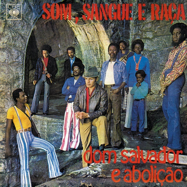 DOM SALVADOR - Som, Sangue e Raca [Vinyl]