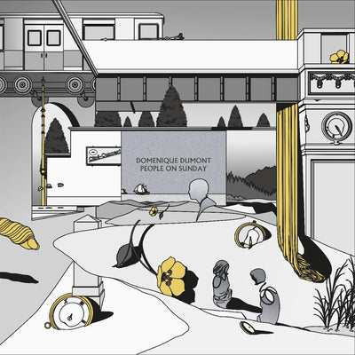 Domenique Dumont - People On Sunday [CD] (ONLINE ORDER ONLY)