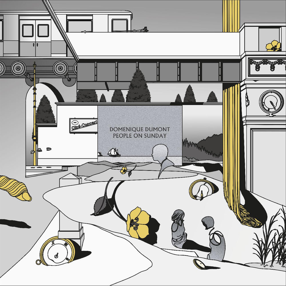 Domenique Dumont - People On Sunday [CD] (ONLINE ORDER ONLY)