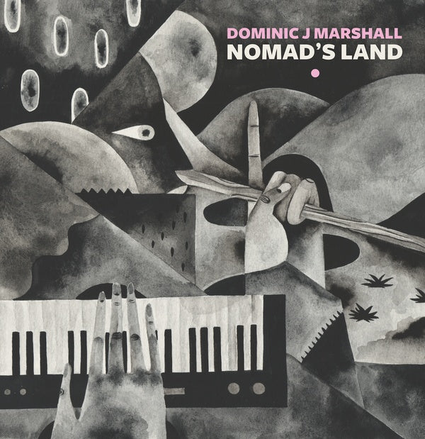 DOMINIC J MARSHALL - Nomad's Land [Vinyl] (ONLINE ORDER ONLY)