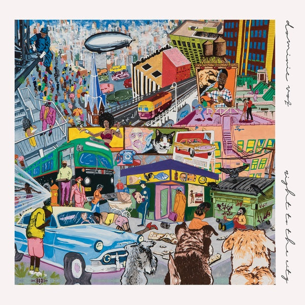 DOMINIC VOZ - Right To The City [Vinyl] (ONLINE ORDER ONLY)