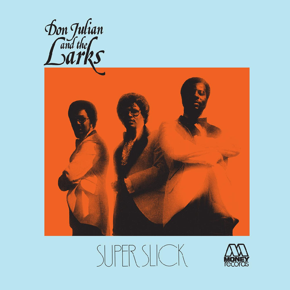 Don and The Larks Julian - Super Slick (BLUE VINYL) [Vinyl] (ONLINE ORDER ONLY)