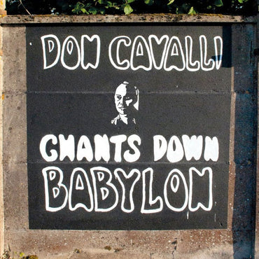 DON CAVALLI - Chants Down Babylon [Vinyl] (ONLINE ORDER ONLY)
