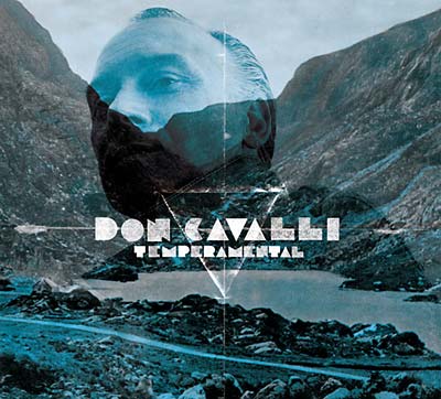 DON CAVALLI - Temperamental [CD] (ONLINE ORDER ONLY)