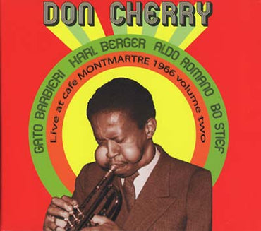 Don Cherry - Live at Cafe Monmartre 1966 Volume Two [CD] (ONLINE ORDER ONLY)