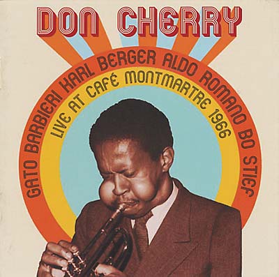 DON CHERRY QUINTET - Live at Café Monmartre 1966 [CD] (ONLINE ORDER ONLY)
