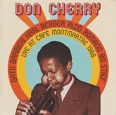 DON CHERRY QUINTET - Live at Café Monmartre 1966 [CD] (ONLINE ORDER ONLY)
