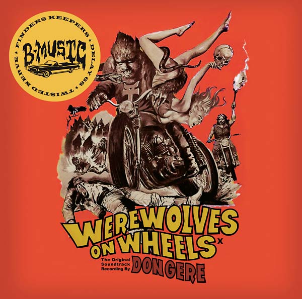 Werewolves on Wheels [CD]