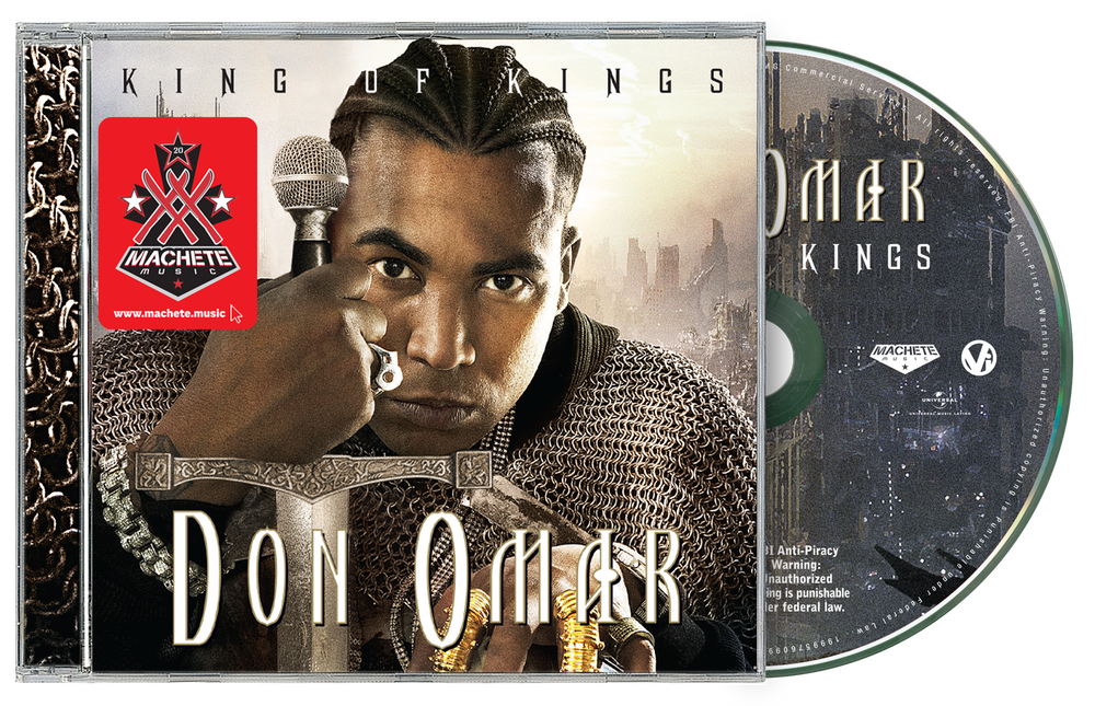 Don Omar - King Of Kings (Machete 20Th Anniversary) [CD]