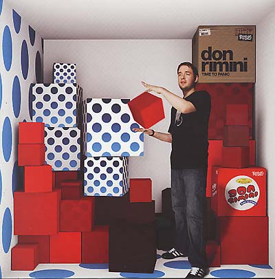 DON RIMINI - Time to Panic [Vinyl]