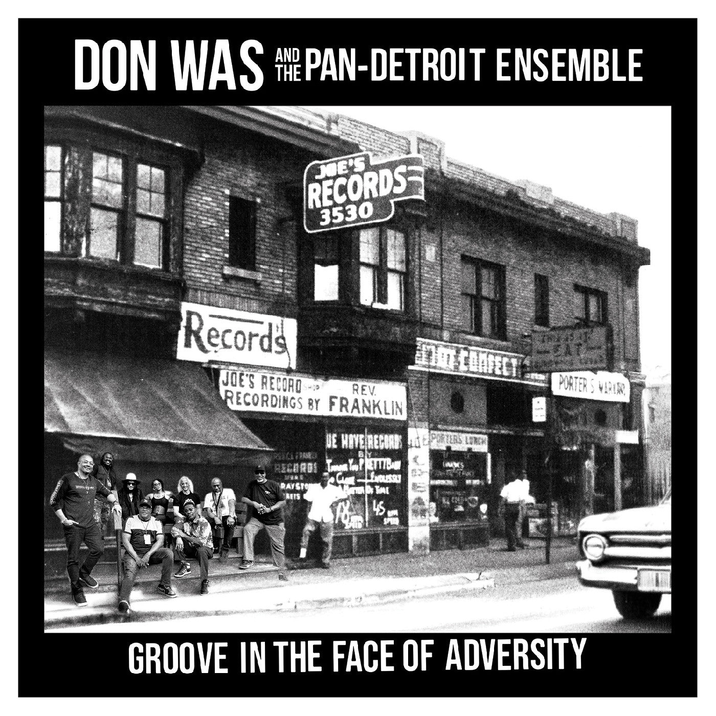 Groove In The Face Of Adversity [CD] (ONLINE ORDER ONLY)