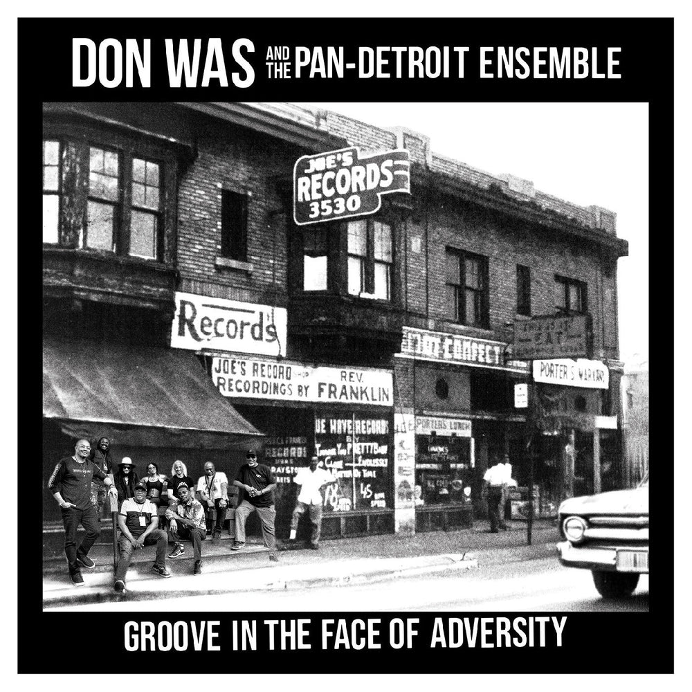 Groove In The Face Of Adversity [CD]