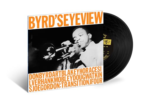 Donald Byrd - Byrd's Eye View (Blue Note Tone Poet Series) [LP] [Vinyl] (ONLINE ORDER ONLY)