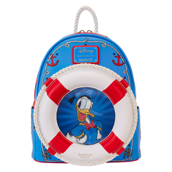 Donald Duck 90th Anniversary Lenticular Mini Backpack by Loungefly (Online Order Only)