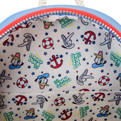 Donald Duck 90th Anniversary Lenticular Mini Backpack by Loungefly (Online Order Only)