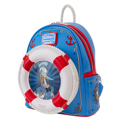 Donald Duck 90th Anniversary Lenticular Mini Backpack by Loungefly (Online Order Only)