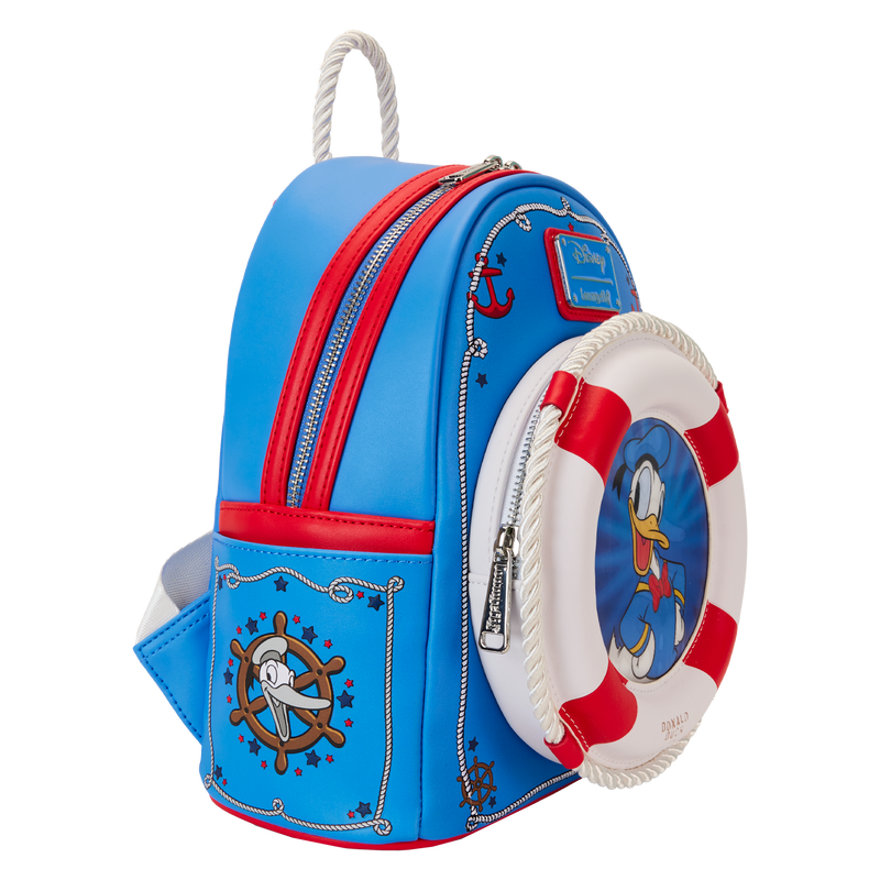 Donald Duck 90th Anniversary Lenticular Mini Backpack by Loungefly (Online Order Only)