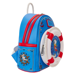 Donald Duck 90th Anniversary Lenticular Mini Backpack by Loungefly (Online Order Only)
