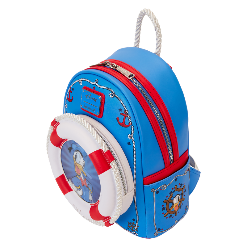 Donald Duck 90th Anniversary Lenticular Mini Backpack by Loungefly (Online Order Only)