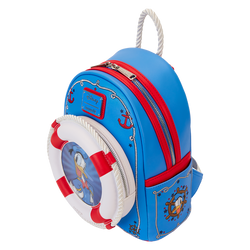 Donald Duck 90th Anniversary Lenticular Mini Backpack by Loungefly (Online Order Only)