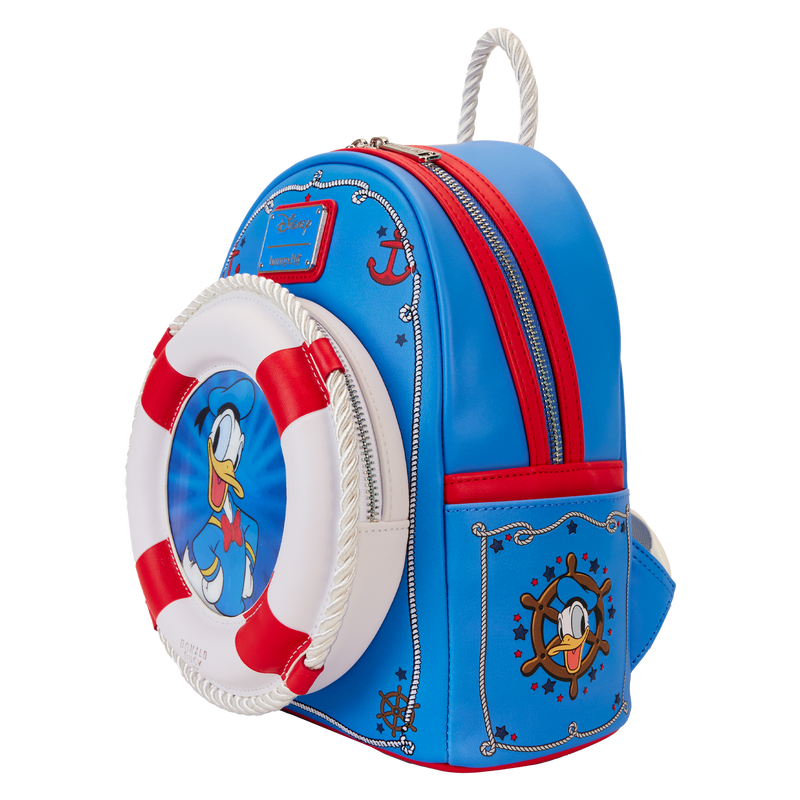 Donald Duck 90th Anniversary Lenticular Mini Backpack by Loungefly (Online Order Only)