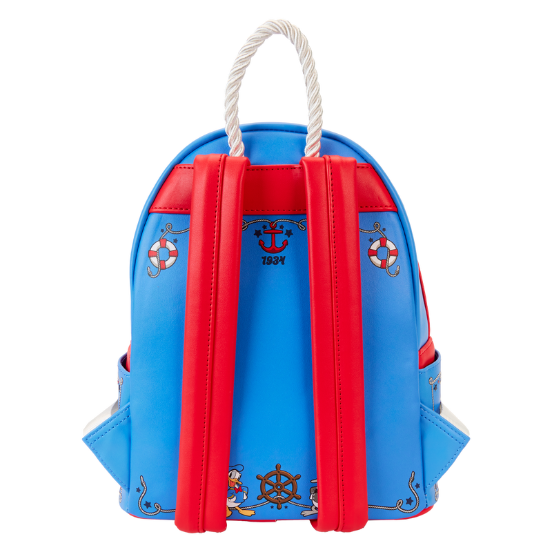 Donald Duck 90th Anniversary Lenticular Mini Backpack by Loungefly (Online Order Only)