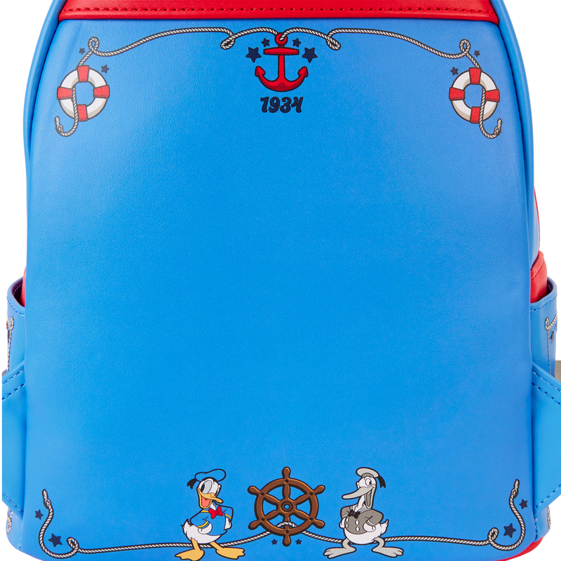 Donald Duck 90th Anniversary Lenticular Mini Backpack by Loungefly (Online Order Only)