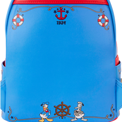 Donald Duck 90th Anniversary Lenticular Mini Backpack by Loungefly (Online Order Only)
