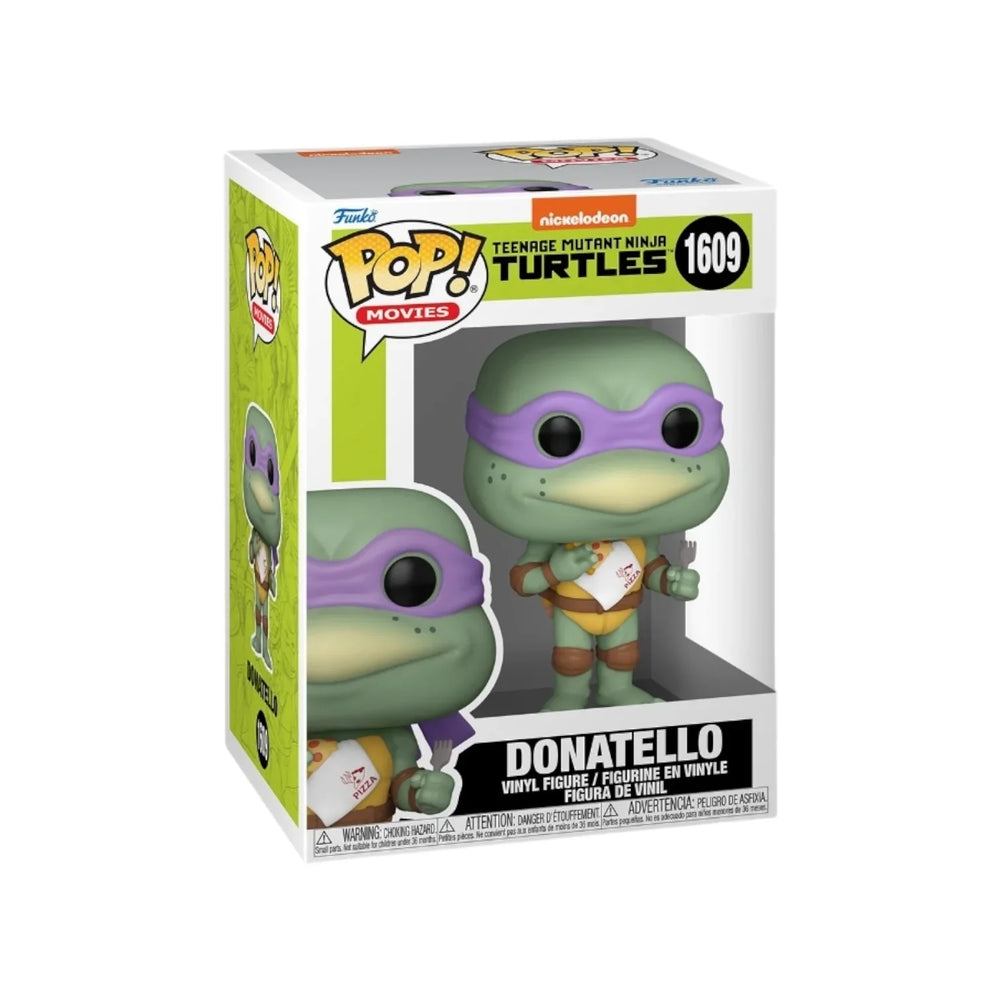 Funko POP! Movies: Teenage Mutant Ninja Turtles - Donatello 1609 (ONLINE ORDER ONLY)