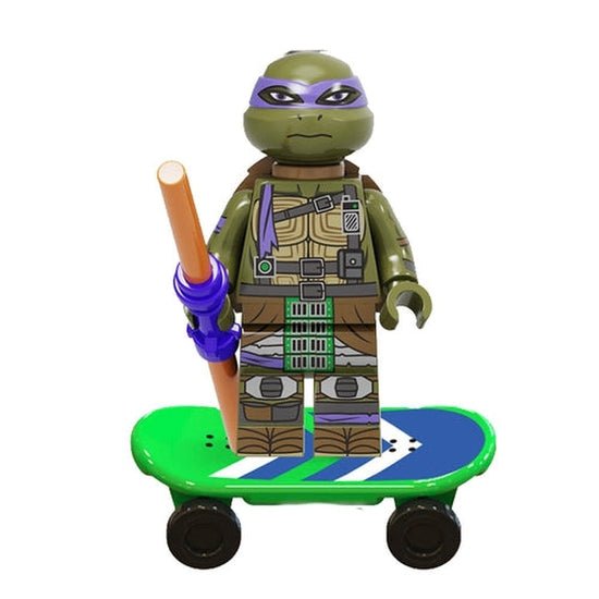 Donatello TMNT Custom Minifig New (Online Only)