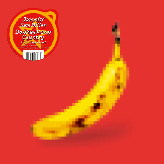 Jammin' Sam Miller - Donkey Kong OST Recreated [Yellow] [Vinyl]