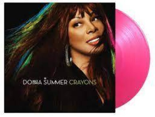Crayons - Limited 180-Gram Translucent Pink Colored Vinyl [Vinyl]
